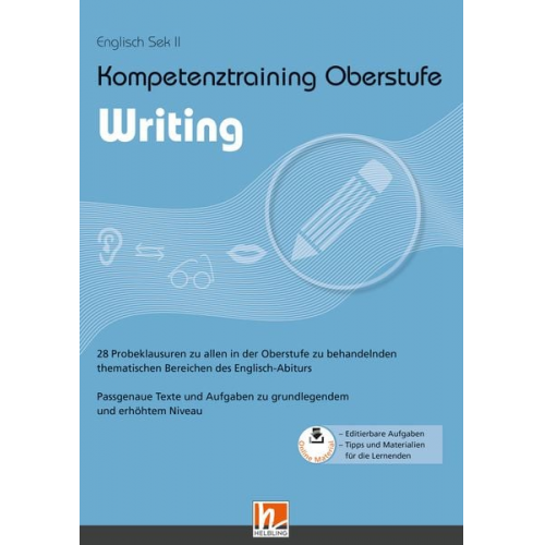 Ursula Schröer - Kompetenztraining Oberstufe - Writing