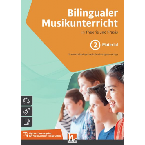 Charlott Falkenhagen Gabriele Noppeney - Falkenhagen, C: Bilingualer Musikunterricht. Paket Band 2