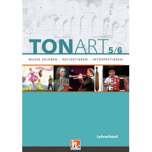 Ursel Lindner - TONART 5/6. Lehrerband