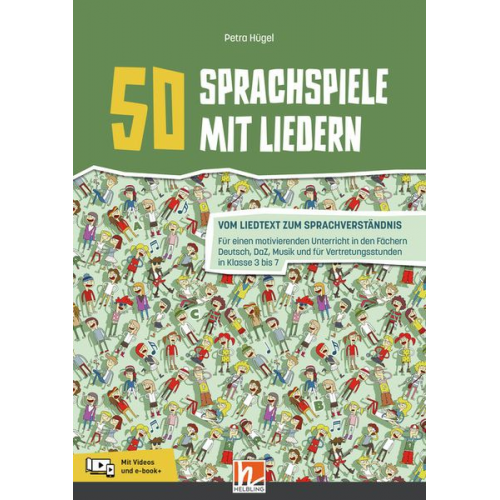 Petra Hügel - 50 Sprachspiele mit Liedern