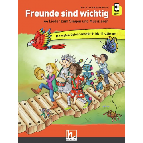 Ruth Schneidewind - Freunde sind wichtig