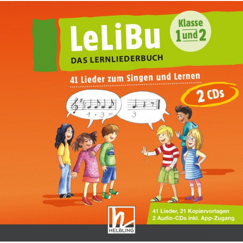 Meike Drescher Heiderose Lohrer - LeLiBu - Das Lernliederbuch 1. Audio-Aufnahmen und Kopiervorlagen