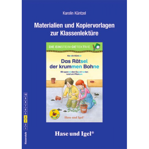 Karolin Küntzel - Begleitmaterial: Das Rätsel der krummen Bohne / Silbenhilfe