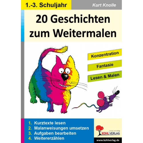 Kurt Knolle - 20 Geschichten z. Weitermalen Bd. 1