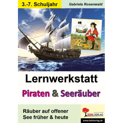 Gabriela Rosenwald - Lernwerkstatt Piraten & Seeräuber