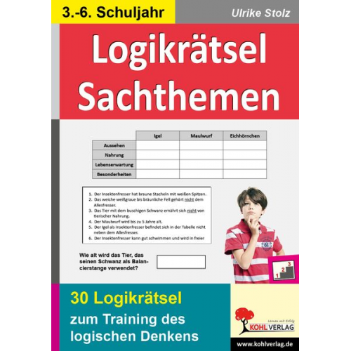 Ulrike Stolz - Logikrätsel Sachthemen