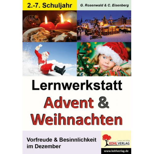 Claudia Eisenberg Gabriela Rosenwald - Eisenberg, C: Lernwerkstatt Weihnachten