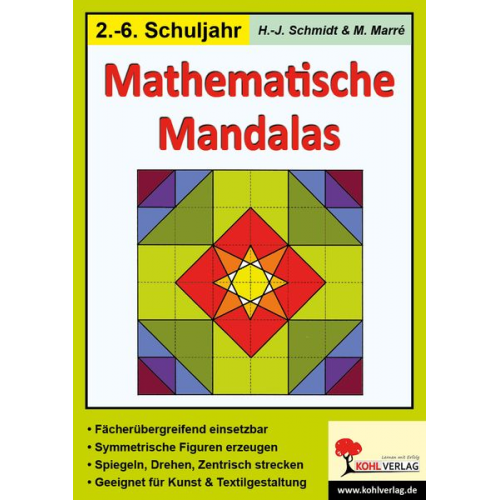 Hans J. Schmidt Marlis Marré - Mathematische Mandalas Kopiervorl.