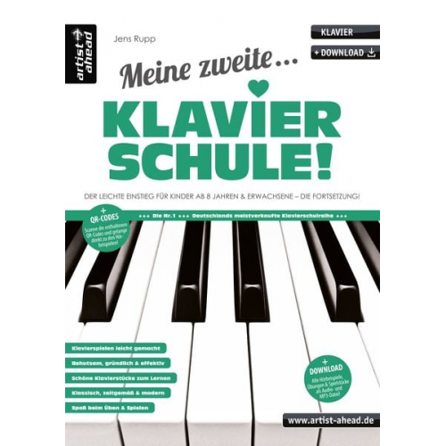 Jens Rupp - Meine zweite Klavierschule!