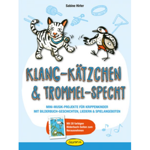 Sabine Hirler - Klang-Kätzchen & Trommel-Specht