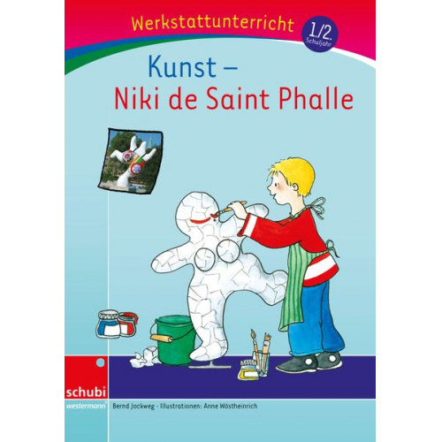 Bernd Jockweg - Jockweg, B: Kunst - Niki de Saint Phalle, Werkstatt