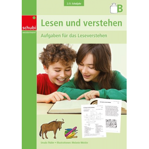 Ursula Thüler - Thüler, U: Lesen und verstehen, 2./3. Schuljahr B