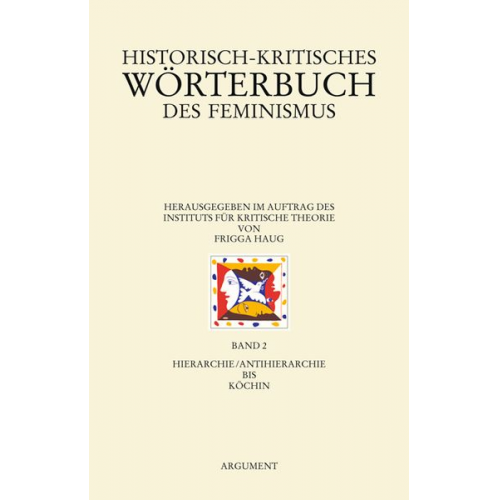 Historisch-kritisches Wörterbuch des Feminismus