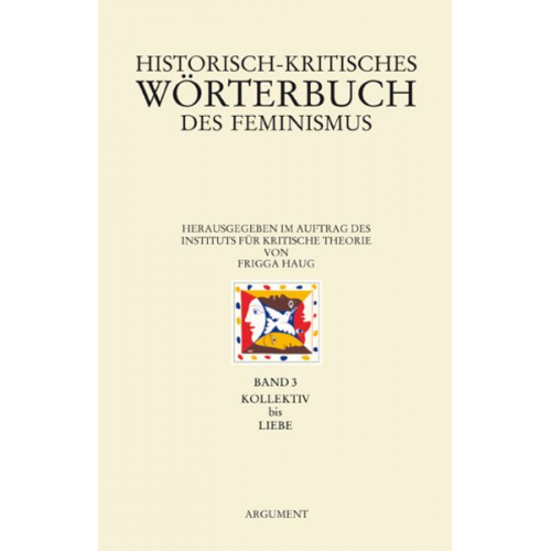 Historisch-kritisches Wörterbuch des Feminismus