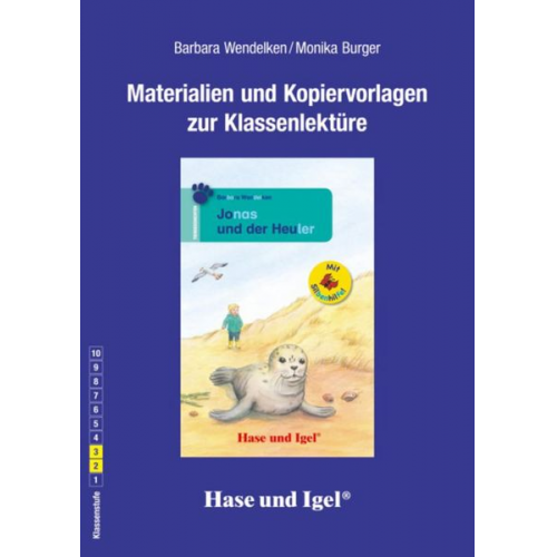 Monika Burger Barbara Wendelken - Jonas und der Heuler / Silbenhilfe Begleitmaterial