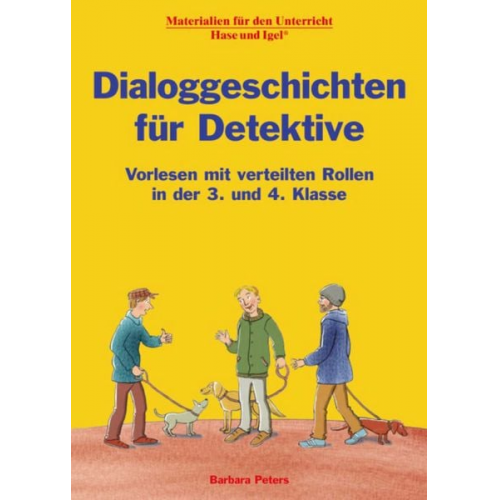 Barbara Peters - Dialoggeschichten für Detektive