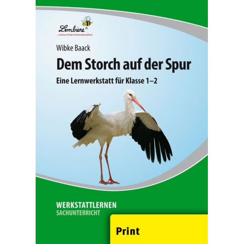 Wibke Baack - Dem Storch auf der Spur