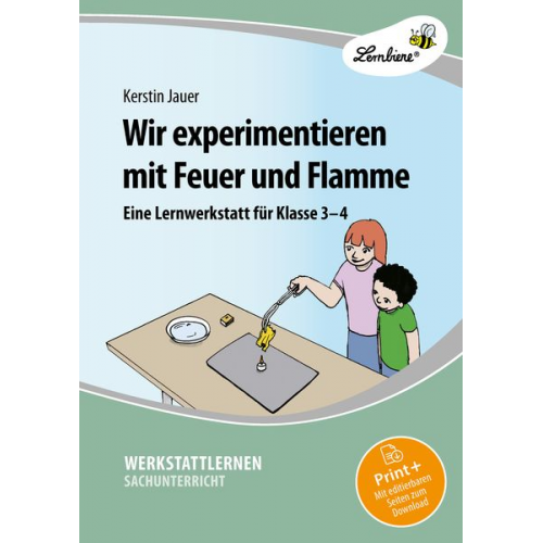 Kerstin Jauer - Wir experimentieren mit Feuer und Flamme