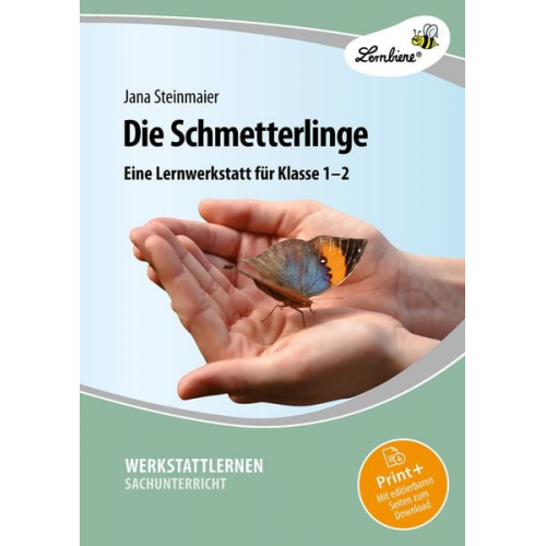 Jana Steinmaier - Die Schmetterlinge. Grundschule, Sachunterricht, Klasse 1-2