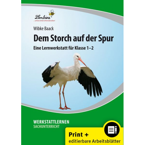 Wibke Baack - Dem Storch auf der Spur