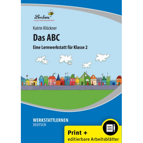 Katrin Klöckner - Das ABC. Grundschule, Deutsch, Klasse 2