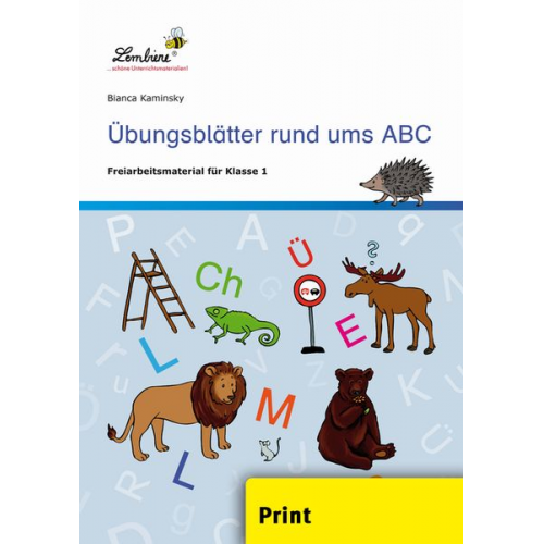 Bianca Kaminsky - Übungsblätter rund ums ABC (PR)