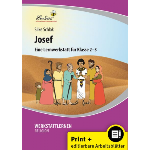 Silke Schlak - Josef. Religion, Grundschule, Klasse 2-3