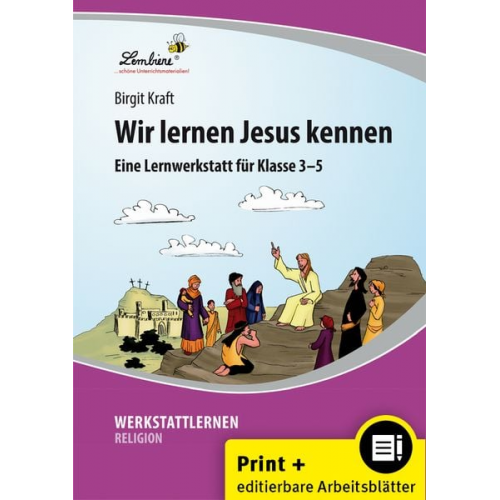 Birgit Kraft - Wir lernen Jesus kennen