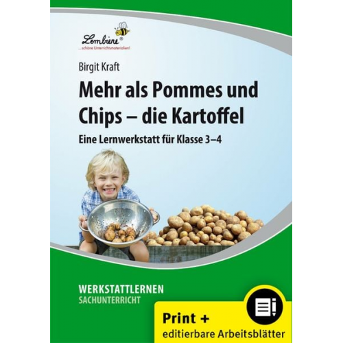 Birgit Kraft - Mehr als Pommes und Chips - die Kartoffel