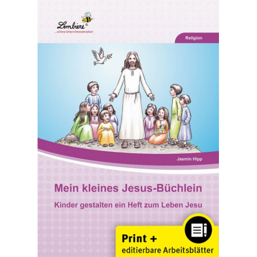 Jasmin Hipp - Mein kleines Jesus-Büchlein