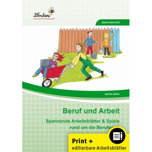 Janine Dehn - Beruf und Arbeit