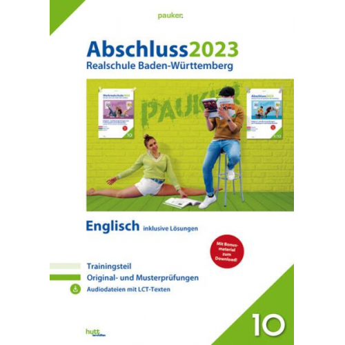 Bergmoser + Höller Verlag AG - Abschluss 2023 - Realschulprüfung Baden-Württemberg Englisch