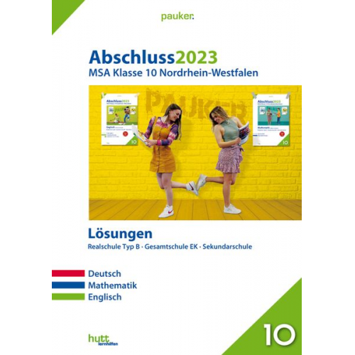 Bergmoser + Höller Verlag AG - Abschluss 2023 - Realschule NRW - Lösungsband