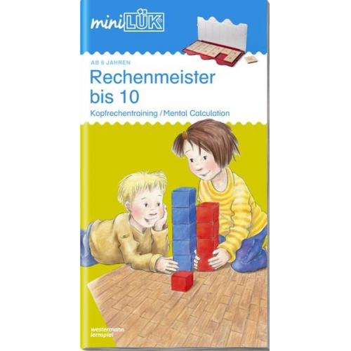 Michael Junga - Mini LÜK. Rechenmeister bis 10