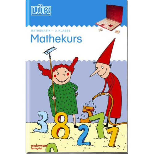 Heinz Vogel Heiner Müller - LÜK. Mathekurs 2. Klasse