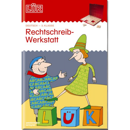 Heiner Müller - LÜK. Rechtschreibwerkstatt 3. Klasse