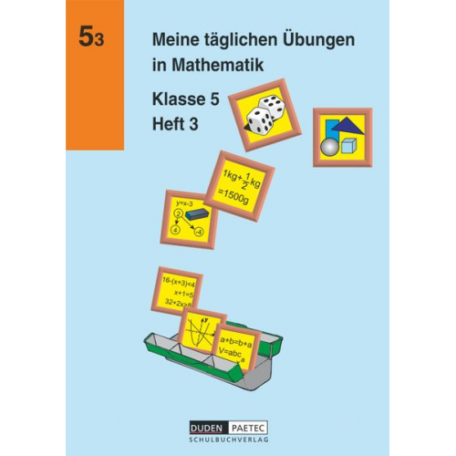 Günter Liesenberg Jochen Kreusch Michael Unger - Meine täglichen Übungen in Mathematik Klasse 5 Heft 3