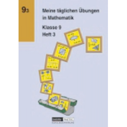 Günter Liesenberg Jochen Kreusch Michael Unger - Meine tägl. Übungen in Mathem. 9/3