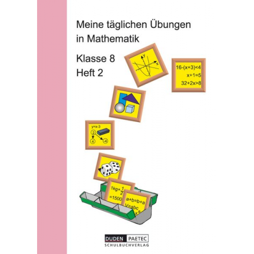 Wolfgang Schulze Karlheinz Lehmann Reinhard Stamm - Meine taegl. Ueb. Mathematik 8 /2