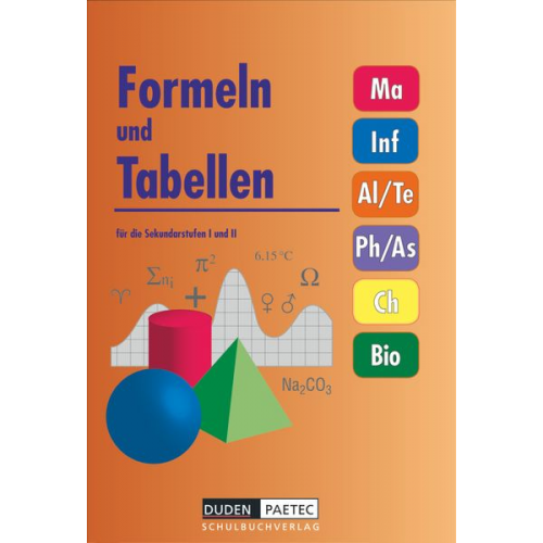 Lutz Engelmann Heinz Höhne Volkmar Dietrich Frank-Michael Becker Christine Ernst - Formeln und Tabellen für die Sekundarstufen I und II