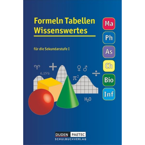 Lutz Engelmann Lothar Meyer Günter Liesenberg Christa Pews-Hocke Uwe Bahro - Formelsammlung 5.-10. Schuljahr Tabellen Wissenswertes