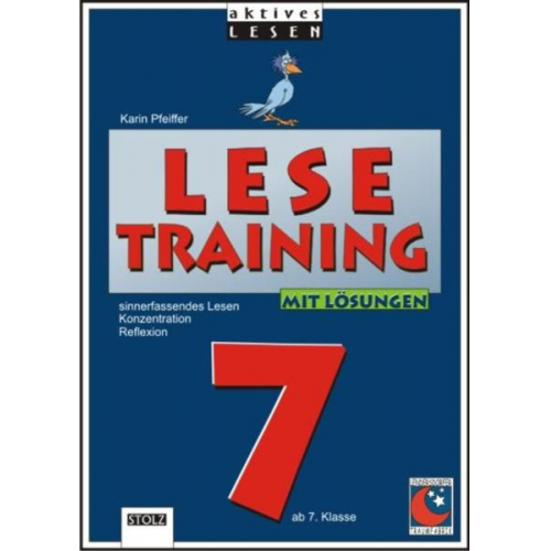 Karin Pfeiffer - Lustiges Lesetraining 7. Schuljahr