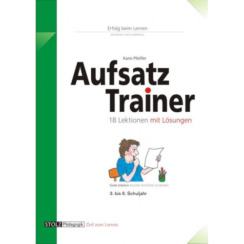 Karin Pfeiffer - Aufsatz-Trainer