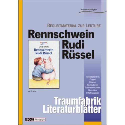 Karin Pfeiffer - Rennschwein Rudi Rüssel - Literaturblätter