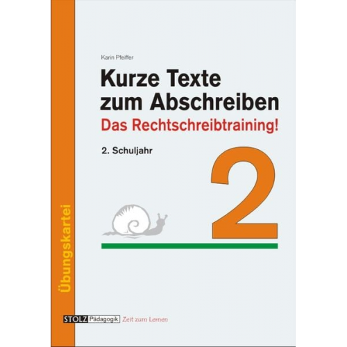 Karin Pfeiffer - Kurze Texte zum Abschreiben