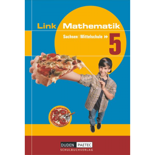 Günter Liesenberg Heidemarie Heinrich Karlheinz Lehmann Uwe Bahro Karin Fischer - Link Mathe 5/SB/MS/Sachsen