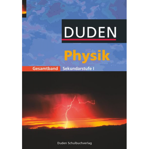 Lothar Meyer Gerd-Dietrich Schmidt Barbara Gau - Physik Gesamtband. Schülerbuch. Sekundarstufe 1