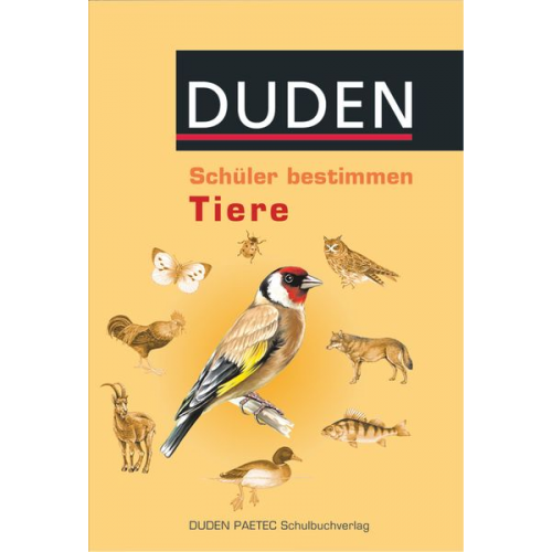 Christa Pews-Hocke Dieter Herold Karl-Heinz Gehlhaar Bernd Schmidt Peter Scholvien - Schüler bestimmen Tiere