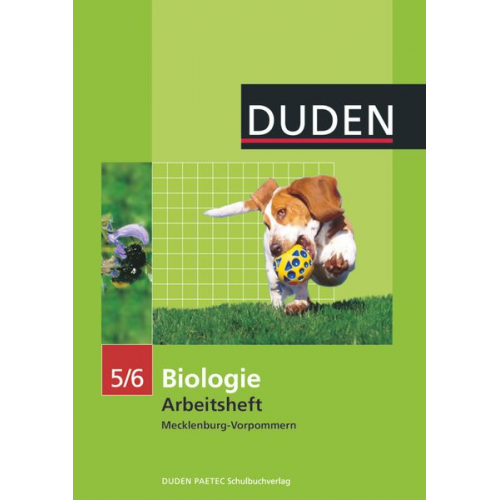 Sabine Alex Christa Pews-Hocke Frank-Michael Becker Edeltraud Kemnitz Irene Manig - Biologie 5/6. Arbeitsheft Mecklenburg-Vorpommern