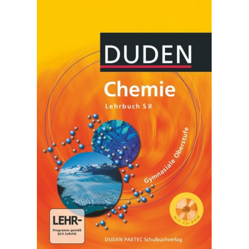 Arno Fischedick Annett Hartmann Lutz Grubert Günther Kauschka Horst Hennig - Duden. Chemie Gymnasium mit CD-ROM. Sekundarstufe 2